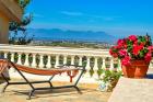 Ferienwohnung mit Meerblick und Garten in Italien Mittelmeer