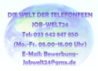 Heimarbeit Telefonistin Job Arbeit Hannover und ü-all Stellenangebot 100 Homeof