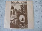 Alte Schallplatte Reichsparteitag Nürnberg 1934 Original