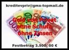 An alle ohne Schufa ohne Zinsen Kredit von privat
