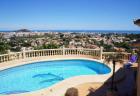 Spanien Ferienhaus Costa Blanca privater Pool Meerblick mieten
