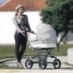 Schicker Kinderwagen aus der Magic Collection 2022 NEU schmutzresistenter Obers