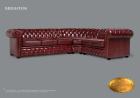 Leder Sofa s von Chesterfield showroom