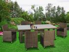 Das Besondere finden. Loungemöbel aus Polyrattan