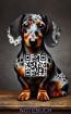 Notizbuch Amerikanischer Dackel Teckel Dachshund Das perfekte Geschenk für Li