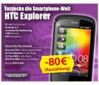 HTC Explorer Smartphone mtl. 9 95 -Euro 80 Euro in bar