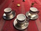 3 Mokka/Espressotassen